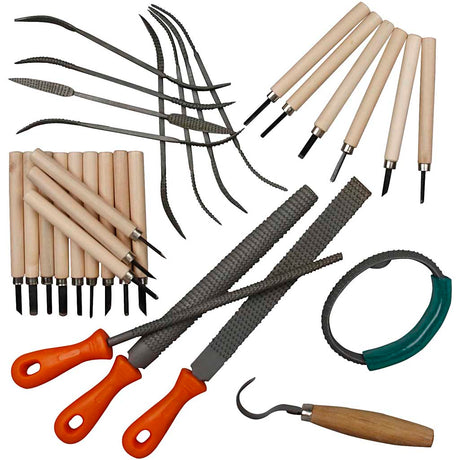Creativ Company Speckstein-Werkzeugset, 1 Set