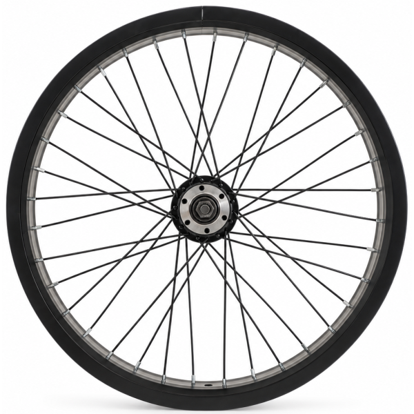 Rms voorwiel - 20x4 fatbike naaf 3 8