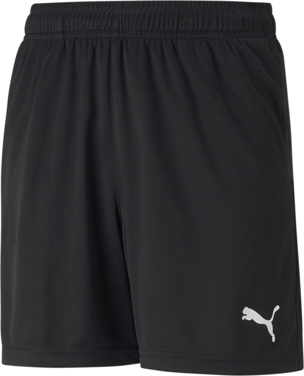 Puma Teamrise Training Shorts Jr Unisex Sporthose – Schwarz-Weiß