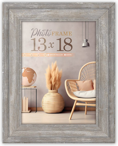 ZEP PM868G Palermo Grey 15x20 cm