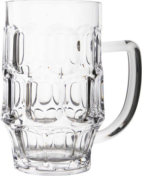 Gimex - Solid Line - Bierkrug - 740 ml - 1 Stück