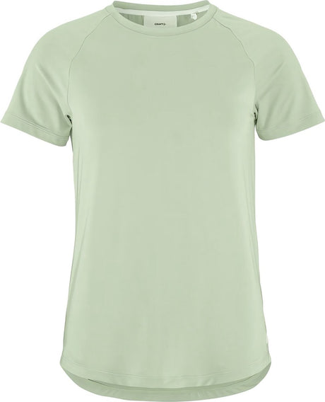 Craft® Craft Collective SS Tee W Damen-Sportshirt – Glacial