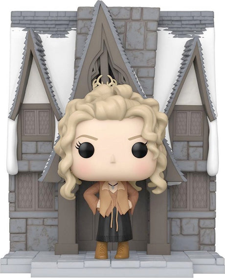 Funko Harry Potter Sammelfigur Pop! Deluxe-Vinyl – Kammer des Schreckens Jubiläum – Hogsmeade 3 Besen, Madam Rosmerta, 9 cm, mehrfarbig