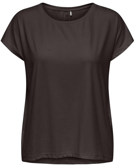 Nur spielen – Onpaubree On SS Bat Loose Tee Noos Damen-Sportshirt