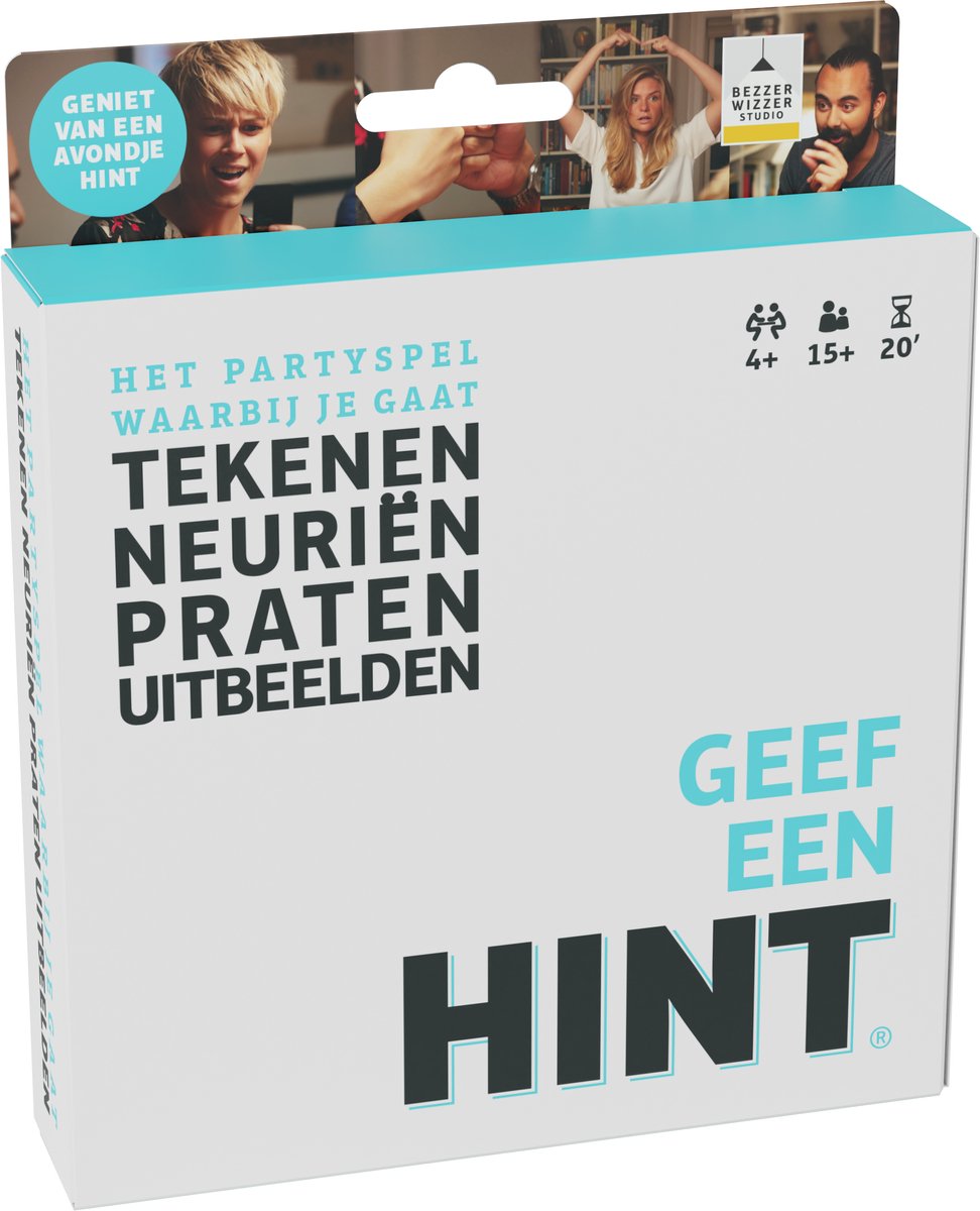 Bezzerwizzer Hint Taschenbrettspiel