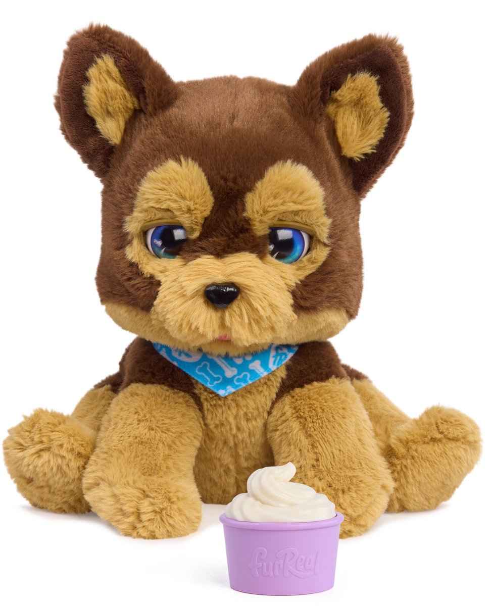 Just play furreal interactieve knuffelpup benny - interactieve pluchen knuffel