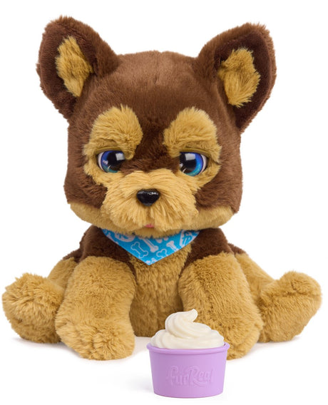 Just play furreal interactieve knuffelpup benny - interactieve pluchen knuffel