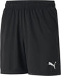 Puma teamrise Training Shorts Jr Unisex-Sporthose – Schwarz-Weiß 164