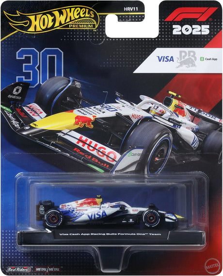 Hot Wheels Premium Visa Cash App Racing Bulls Formula One Team (#30) Fahrzeug