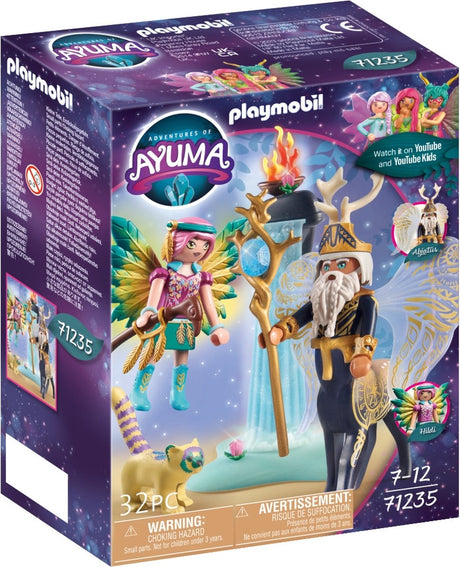 Playmobil Ayuma Abjatus mit Knight Fairy Hildi