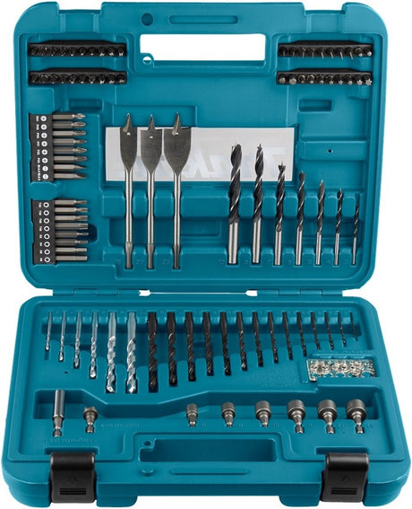 Makita d-47248 Bohrer- und Schraubbit-Set 100-teilig im Koffer