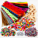 Https: www.cchobby.nl fun-with-clothespins-and-chenille-wire-various-colors-1-set