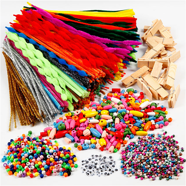 Https: www.cchobby.nl fun-with-clothespins-and-chenille-wire-various-colors-1-set
