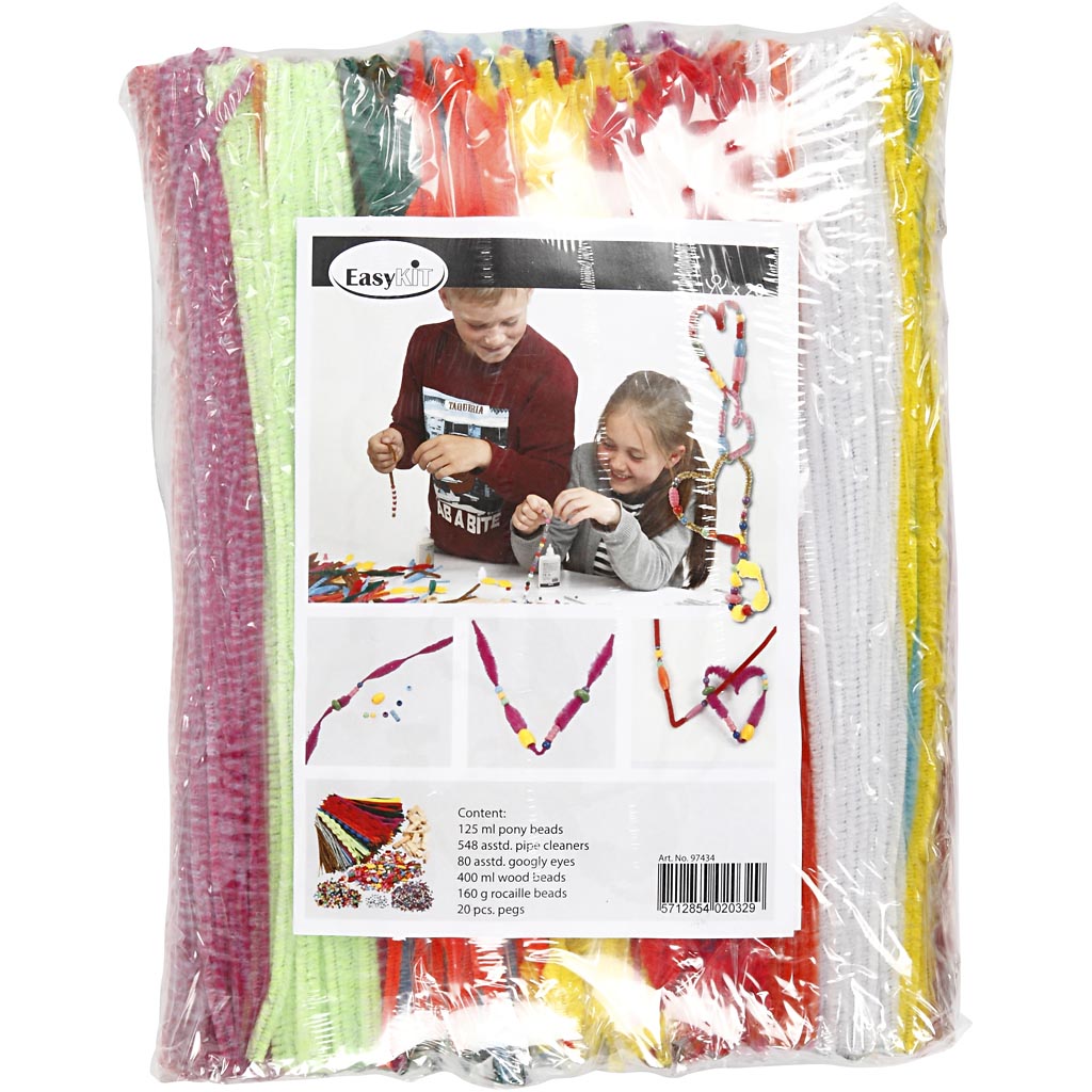 Https: www.cchobby.nl fun-with-clothespins-and-chenille-wire-various-colors-1-set