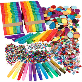 Https: www.cchobby.nl glitter-and-wooden-sticks-various-colors-1-set