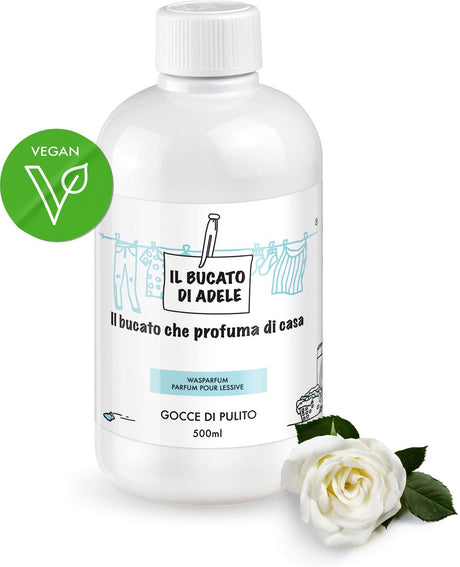 Il bucato di adele wasparfum - italiaanse was parfum - schone druppels 500ml