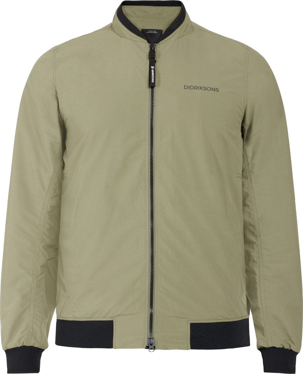 Didriksons Arran USX JKT Herren Outdoorjacke – Dusty Olive – Größe M