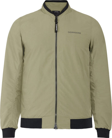 Didriksons Arran USX JKT Herren Outdoorjacke – Dusty Olive – Größe S