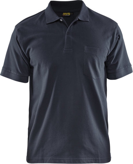 Blåkläder Blaklader Piqué-Polo 3305-1035 – Dunkelmarineblau – 4XL
