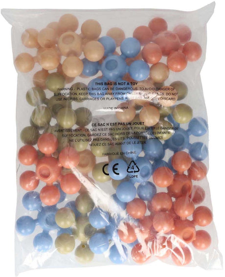 Farbige Sternverbinder - 20 Stk.