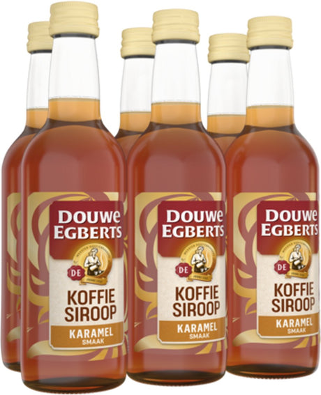 Douwe Egberts Sirup Karamell (6x 250 ml)