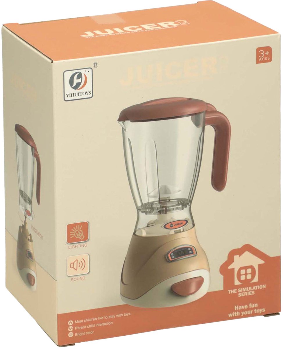 Mixer-Entsafter mit Licht und Ton