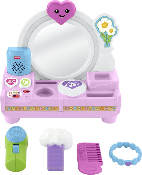 Fisher-Price, Lachen, Lernen, machen wir uns bereit – mehrsprachige Version