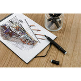 Clairefontaine • Layout-Alkoholmarkerbuch 220g 11x22cm 25x
