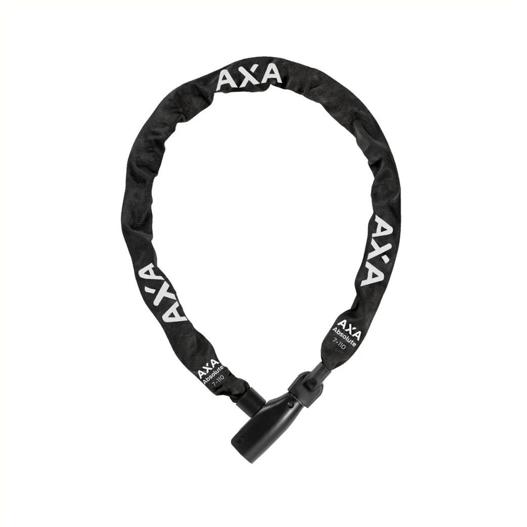 Axa Kettenschloss absolut 7-110cm schwarz | Sicherheit 9