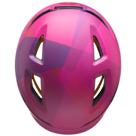 Ked Fahrradhelm Pop II Lite M (52–56 cm) – mattrosa