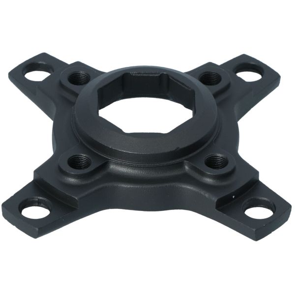 Miranda Kurbelspinne 58 mm 104 mm Brose 4 Arm Alu Black