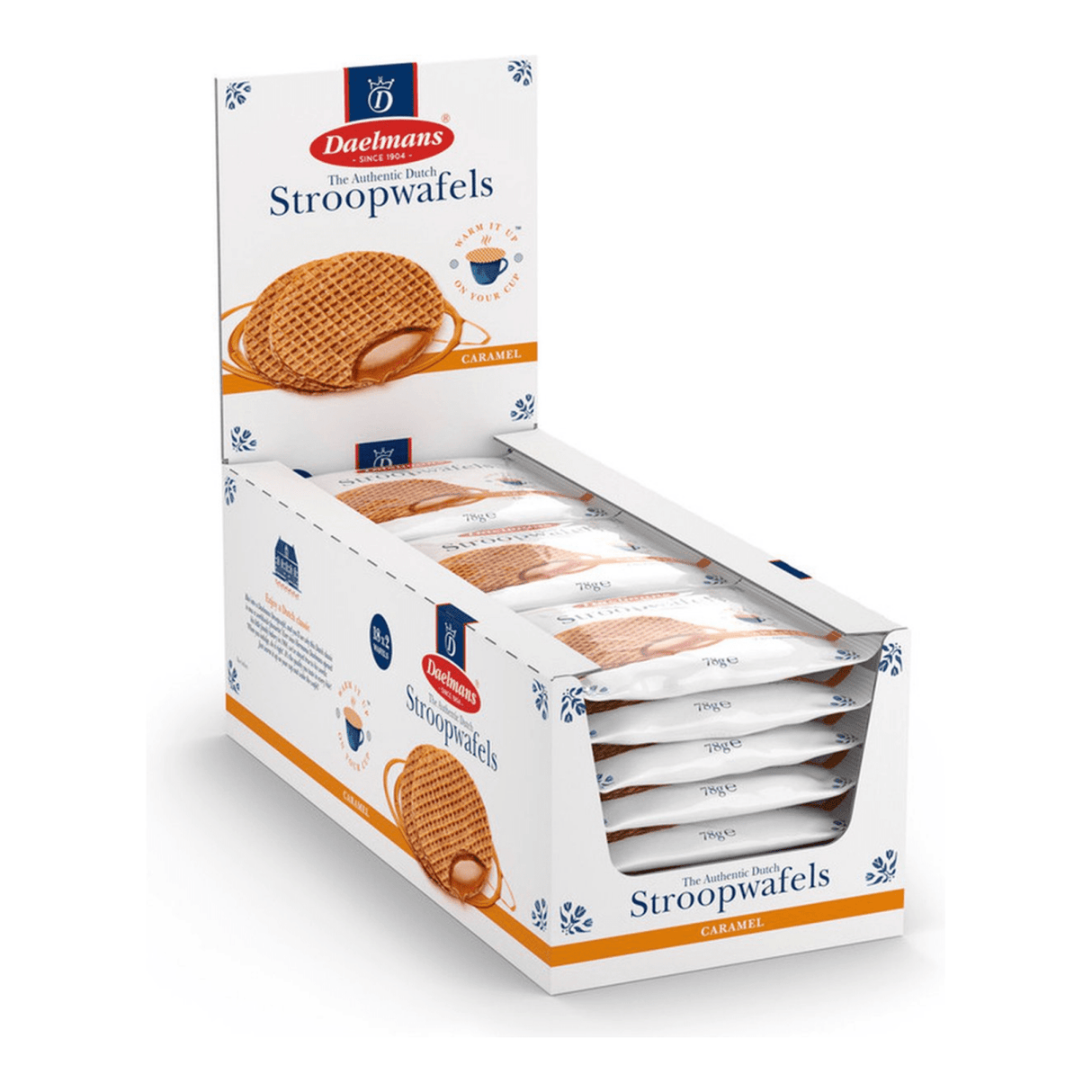 Daelmans Jumbo-Sirupwaffeln (18x 2 Stück)
