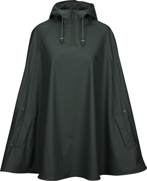 Ralka regenponcho senior - sizzle - donkergroen - s m