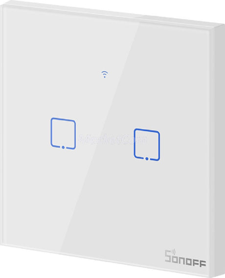Sonoff Smart Switch WiFi T0 EU Tx (2-Kanal)