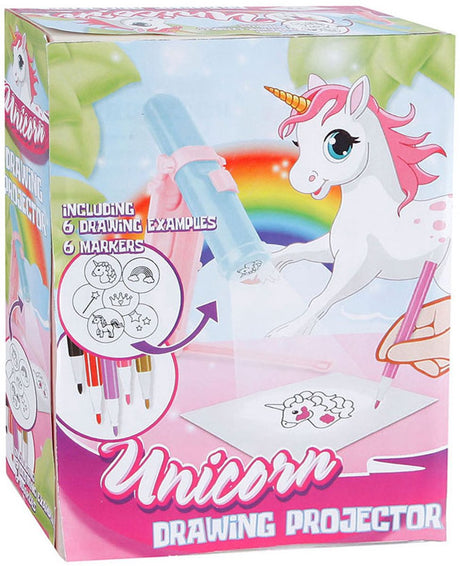 Einhorn -Zeichnungsprojektor mit 6 Markierungen