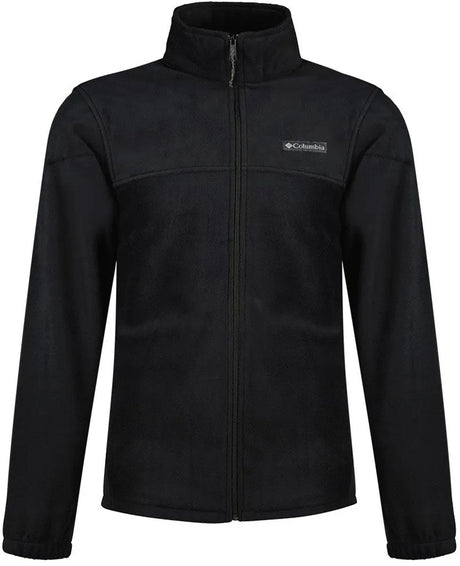 Columbia Steens Mountain™ Full Zip 2.0 Fleecejacke Herren – Fleeceweste mit durchgehendem Reißverschluss – Größe M – Schwarz