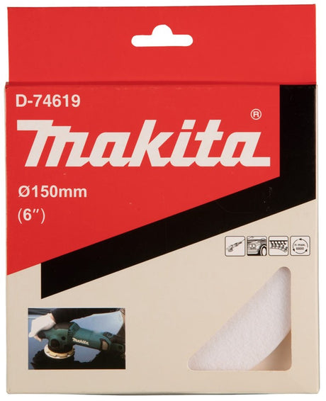 Makita Zubehör Filzscheibe 150 mm – D-74619 D-74619