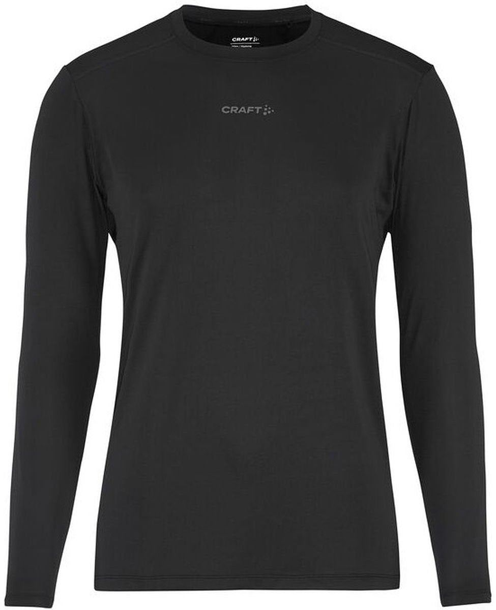 Craft adv essence 2 running longsleeve heren - zwart | maat: m
