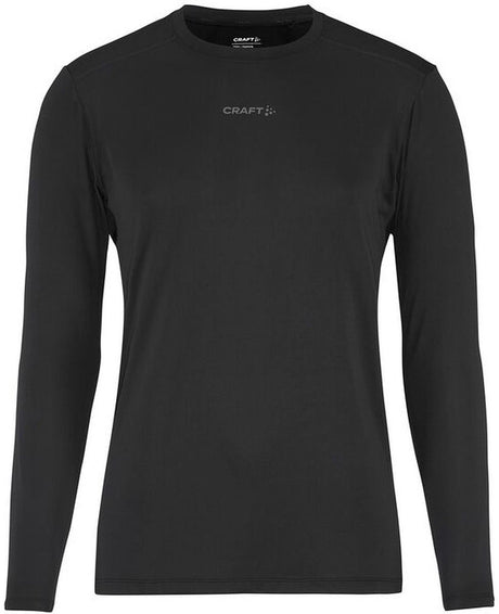 Craft adv essence 2 running longsleeve heren - zwart | maat: m