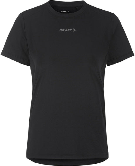 Craft Adv Essence 2 Laufshirt Damen - Schwarz | Größe: XL