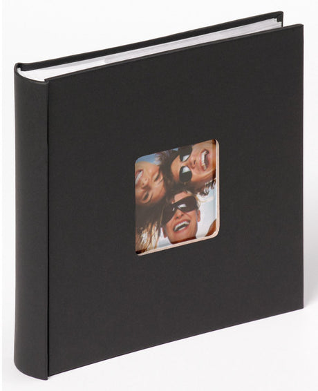 Walther me-116-b fun - Memo-Einsteckalbum - 200 Fotos 13 x 18 cm - Schwarz