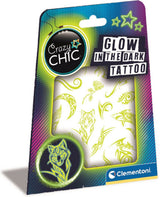Clementoni Crazy Chic - Urban Tattoos im Dunkeln leuchten