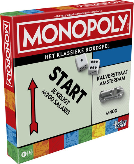 Hasbro Monopoly Classic Refresh