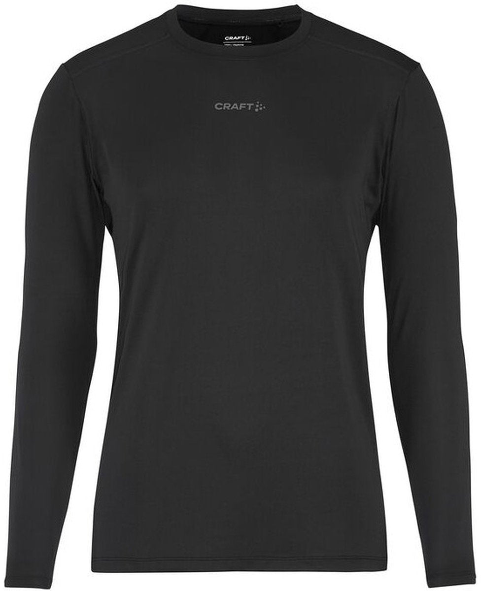 Craft Adv Essence 2 Lauf-Langarmshirt Herren - Schwarz | Größe: XL