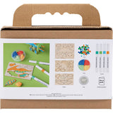 Kreativunternehmen https: www.cchobby.nl mini-hobbyset-decoration-dinosaur-blue-green-orange-red-1-box