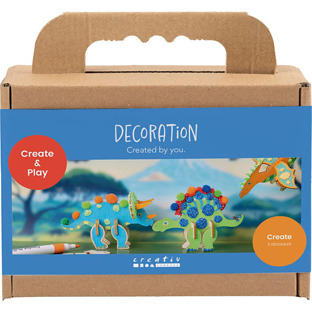 Kreativunternehmen https: www.cchobby.nl mini-hobbyset-decoration-dinosaur-blue-green-orange-red-1-box