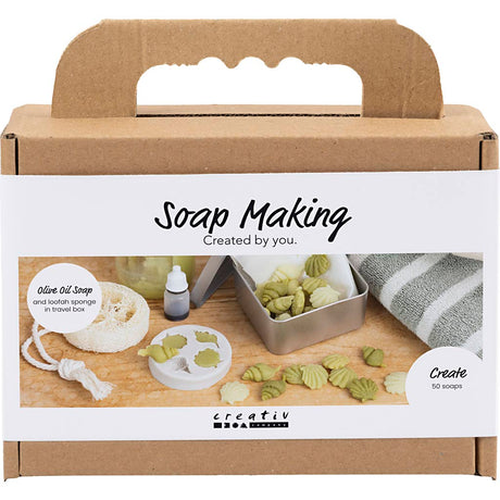 Https: www.cchobby.nl mini-hobbyset-soap-making-shells-olive-green-1-box