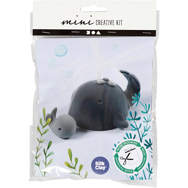 Creativ Company CC Mini-Kreativset Wal mit Kalb
