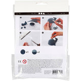 Creativ Company CC Mini-Kreativset Wal mit Kalb