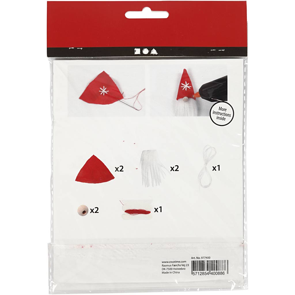 Https: www.cchobby.nl creative-mini-kit-hanging-christmas-gnome-h-11-cm-1-box